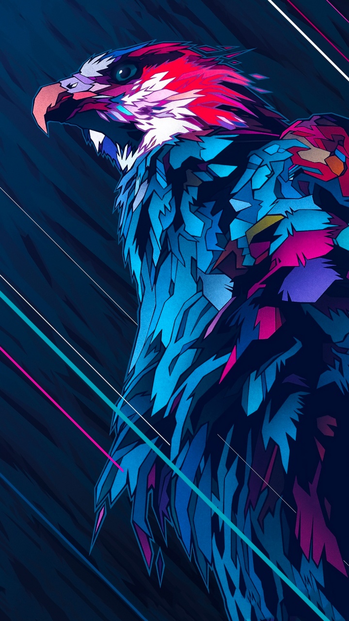 Обои иллюстрация, арт, цифровое искусство, Цифровая иллюстрация, рисование в разрешении 720x1280