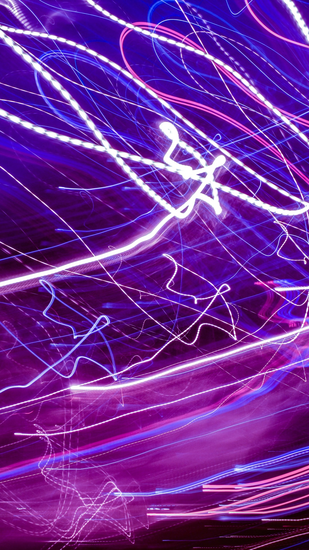 Обои пурпур, Фиолетовый, свет, синий, электрик в разрешении 1080x1920