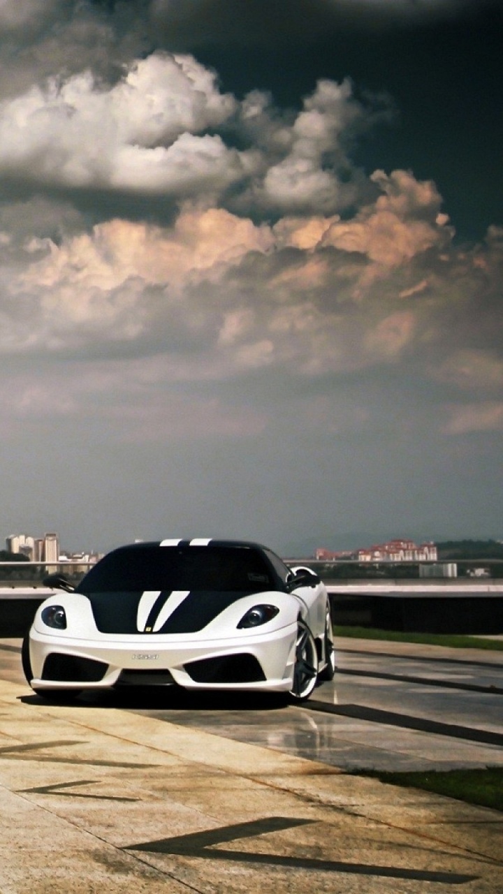 Обои Феррари 458, суперкар, Феррари f12, Энзо Феррари, автомобильный дизайн в разрешении 720x1280