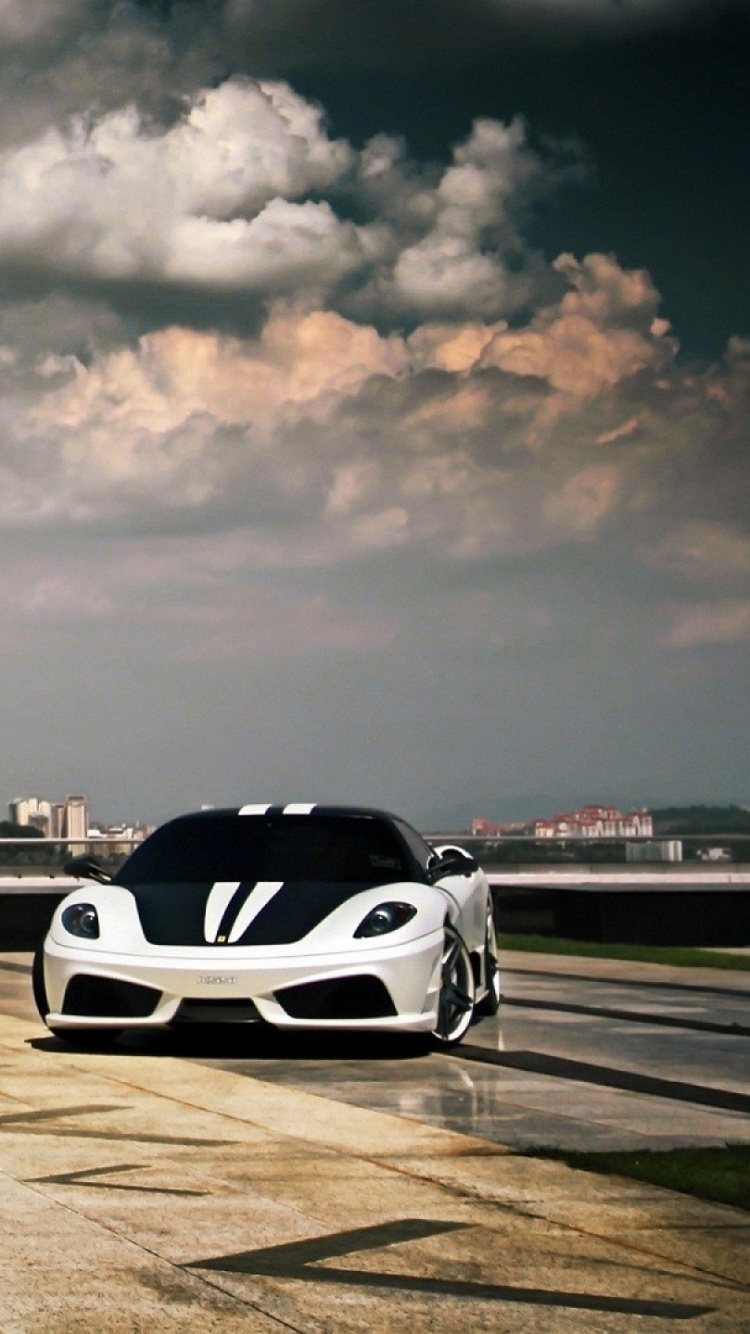 Обои Феррари 458, суперкар, Феррари f12, Энзо Феррари, автомобильный дизайн в разрешении 750x1334