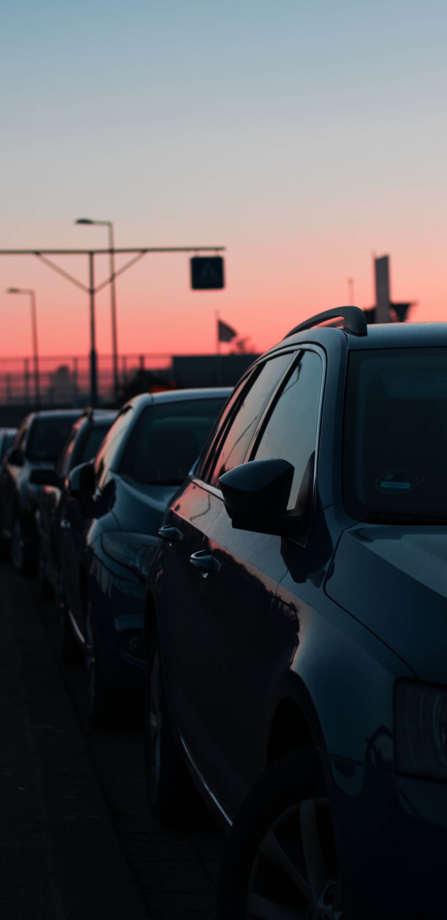 Обои авто, транспорт, автомобильный экстерьер, дорога, трафик в разрешении 1440x2960