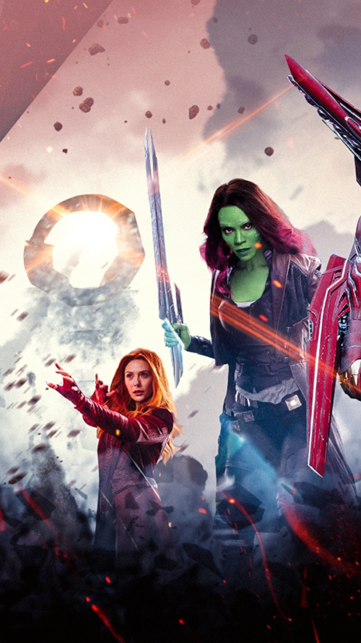 Обои Мстители: Война бесконечности, Железный человек, Доктор Стрэндж, мститель, Студия Marvel в разрешении 720x1280