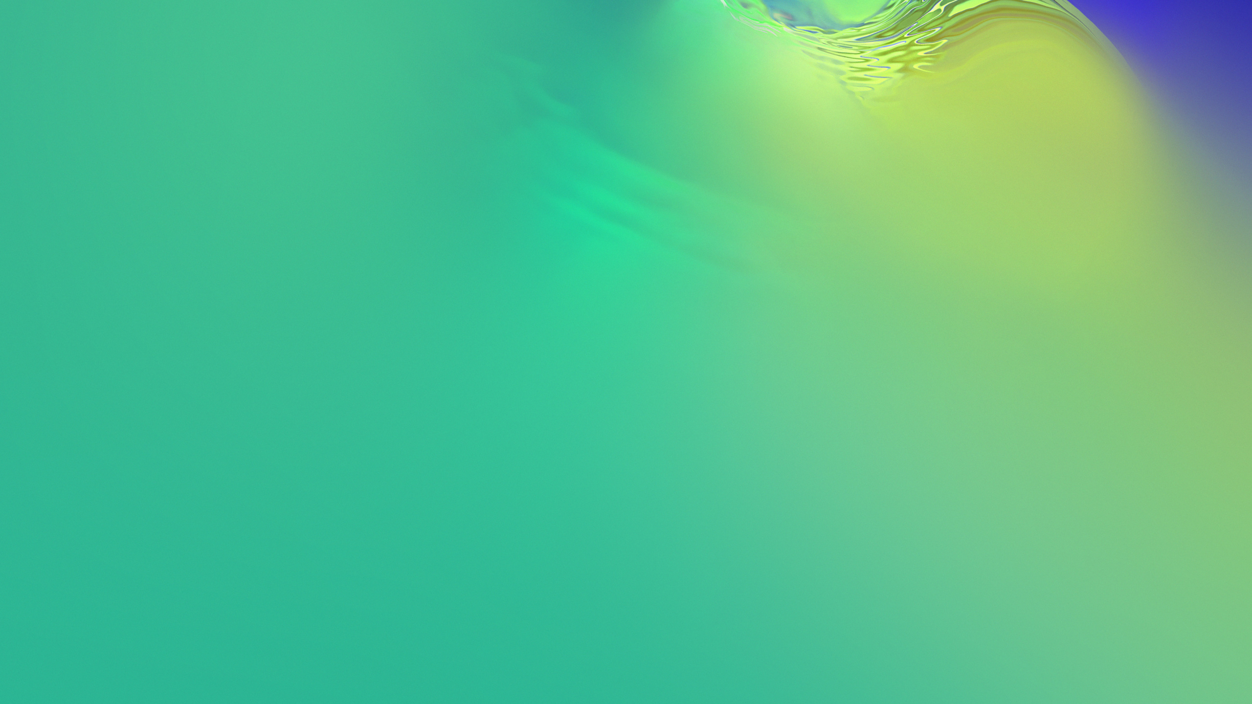 Обои графический дизайн, вода, графика, синий, Аква в разрешении 2560x1440