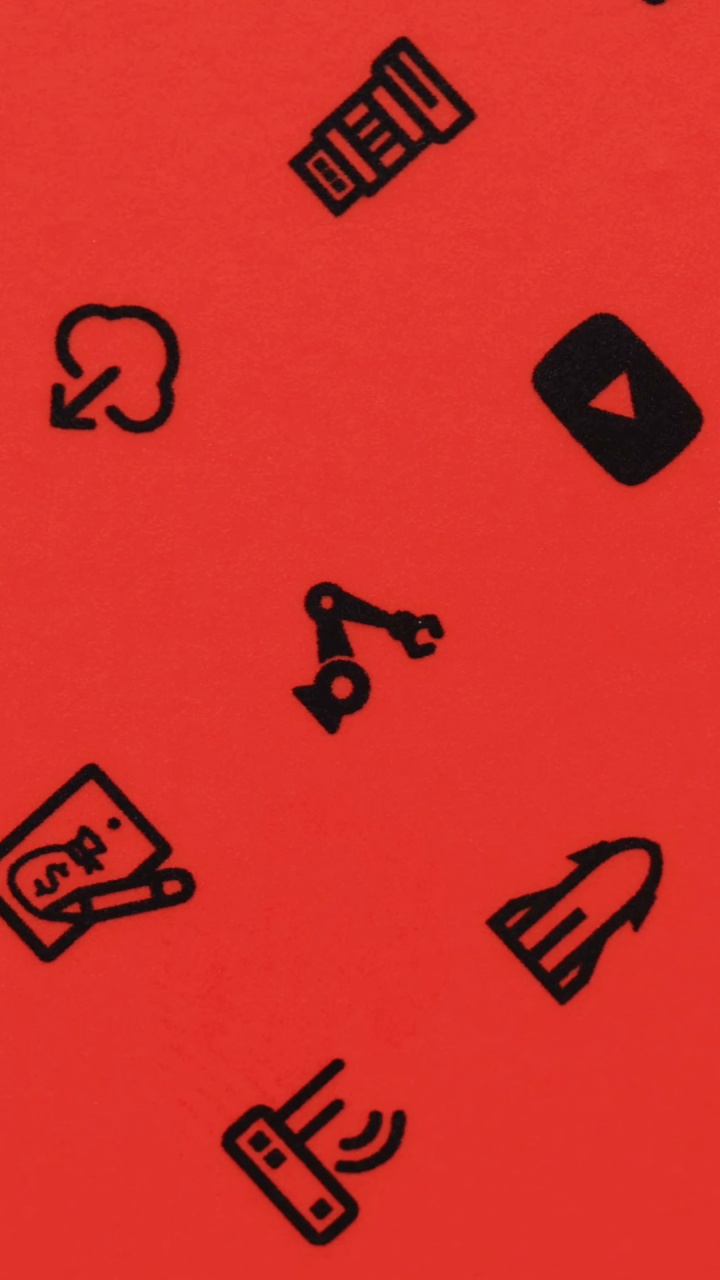 Обои сердце, икона, Апельсин, розовый, линия в разрешении 720x1280