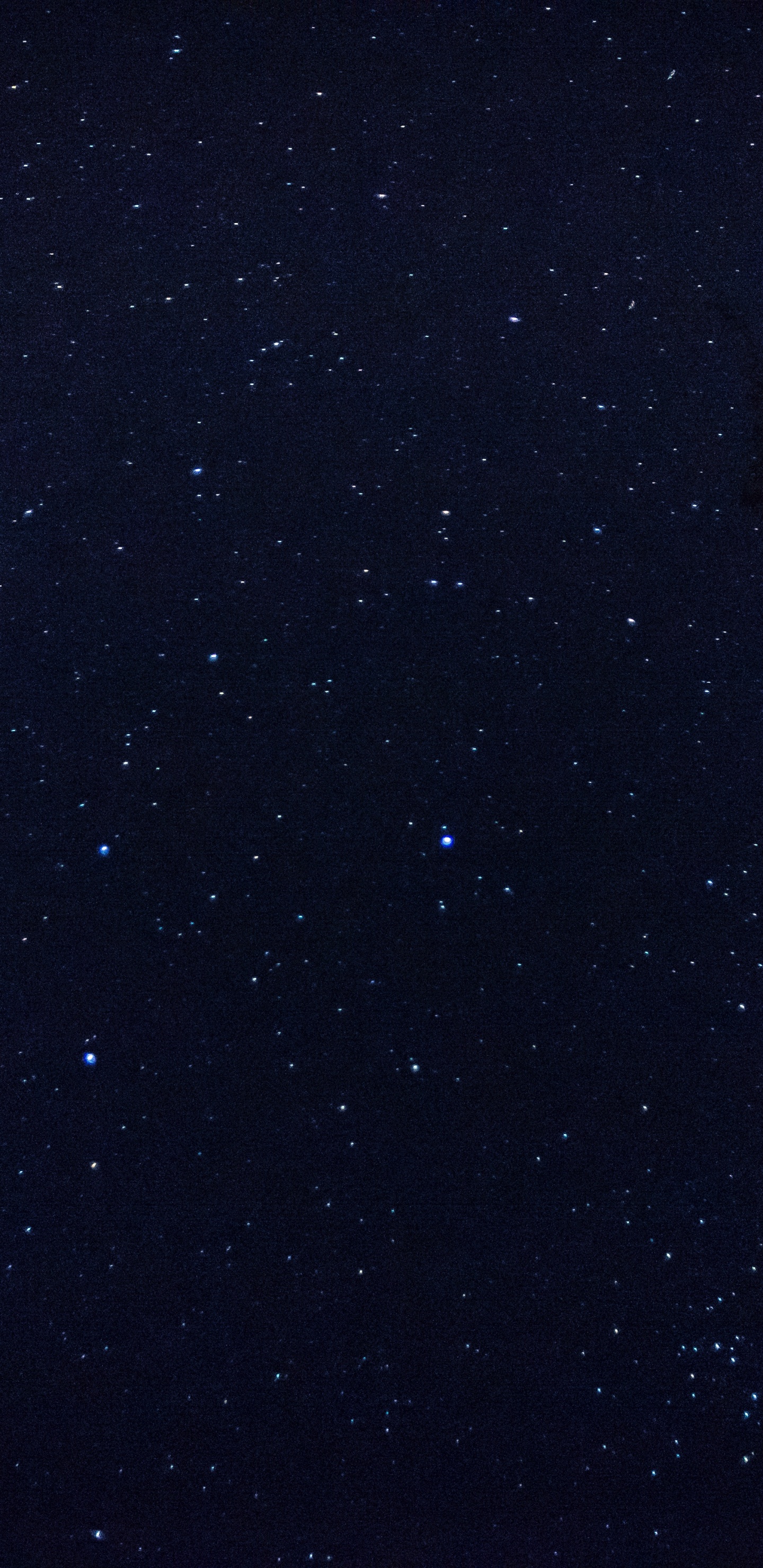Обои звезда, черный, синий, атмосфера, ночь в разрешении 1440x2960
