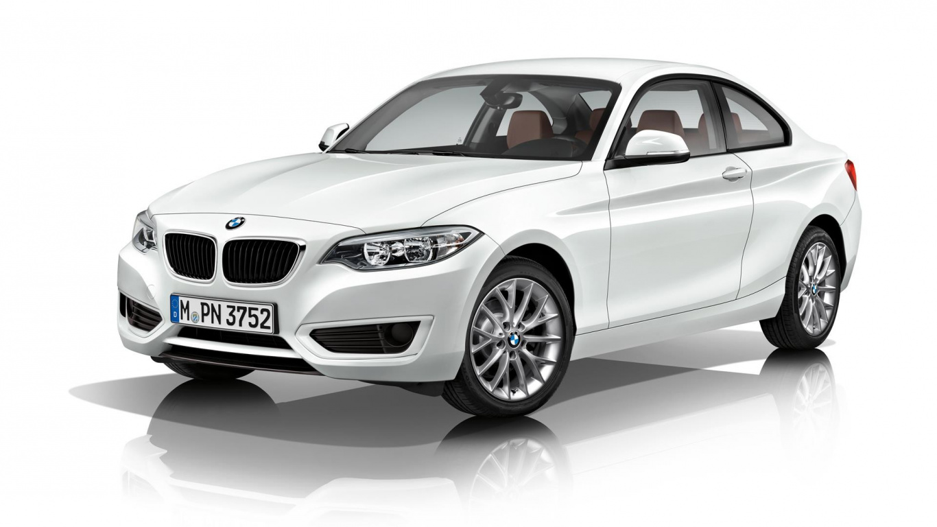 Обои bmw, BMW 4-й серии, авто, 2015 BMW 2 серии купе, Серии BMW 2014 2 в разрешении 1366x768