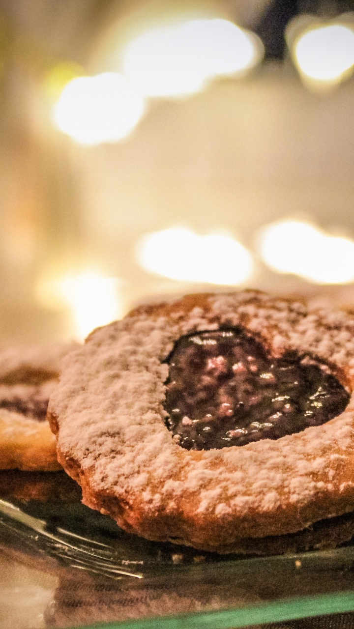 Обои миндальное печенье, выпечка, блюда, пища, ингредиент в разрешении 720x1280