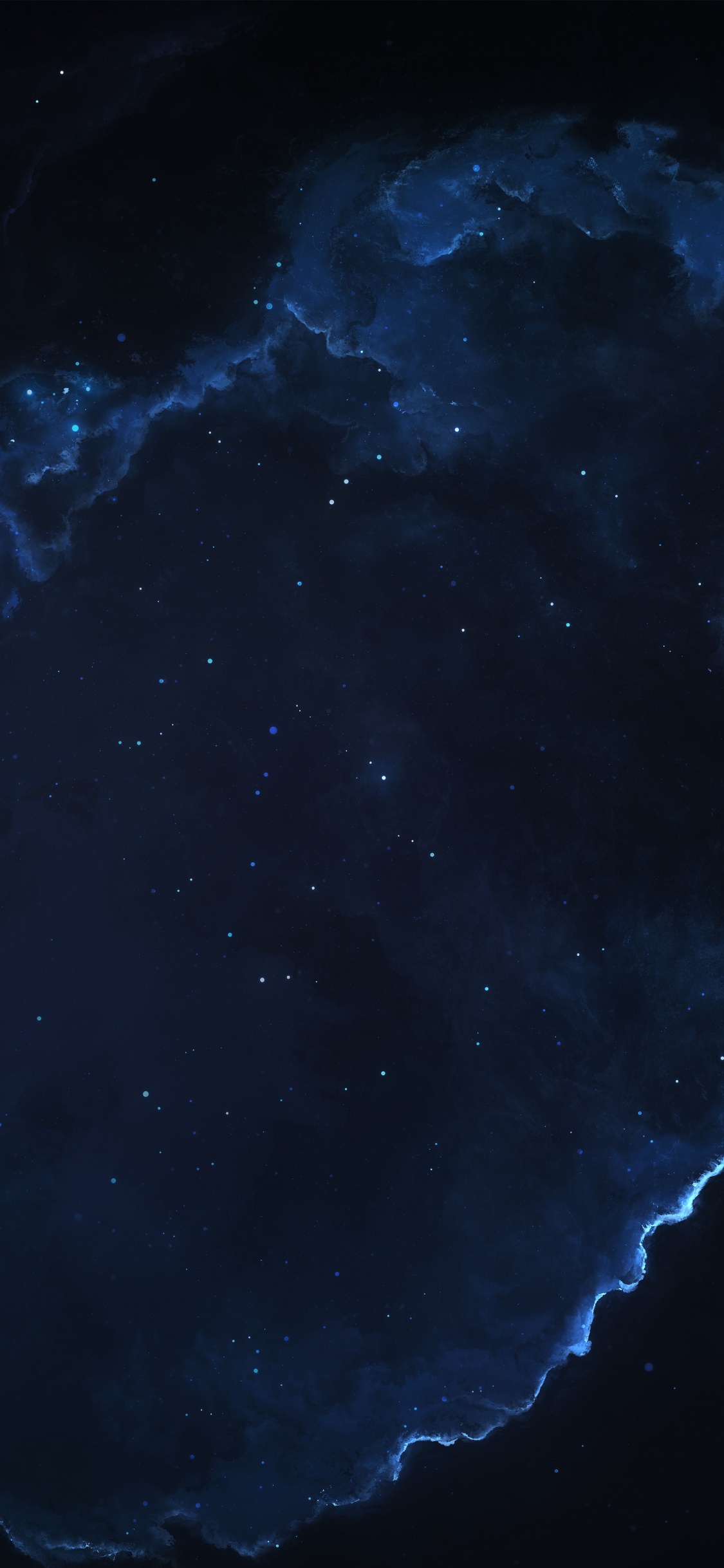 Обои атмосфера, мир, астрономический объект, наука, электрик в разрешении 1125x2436