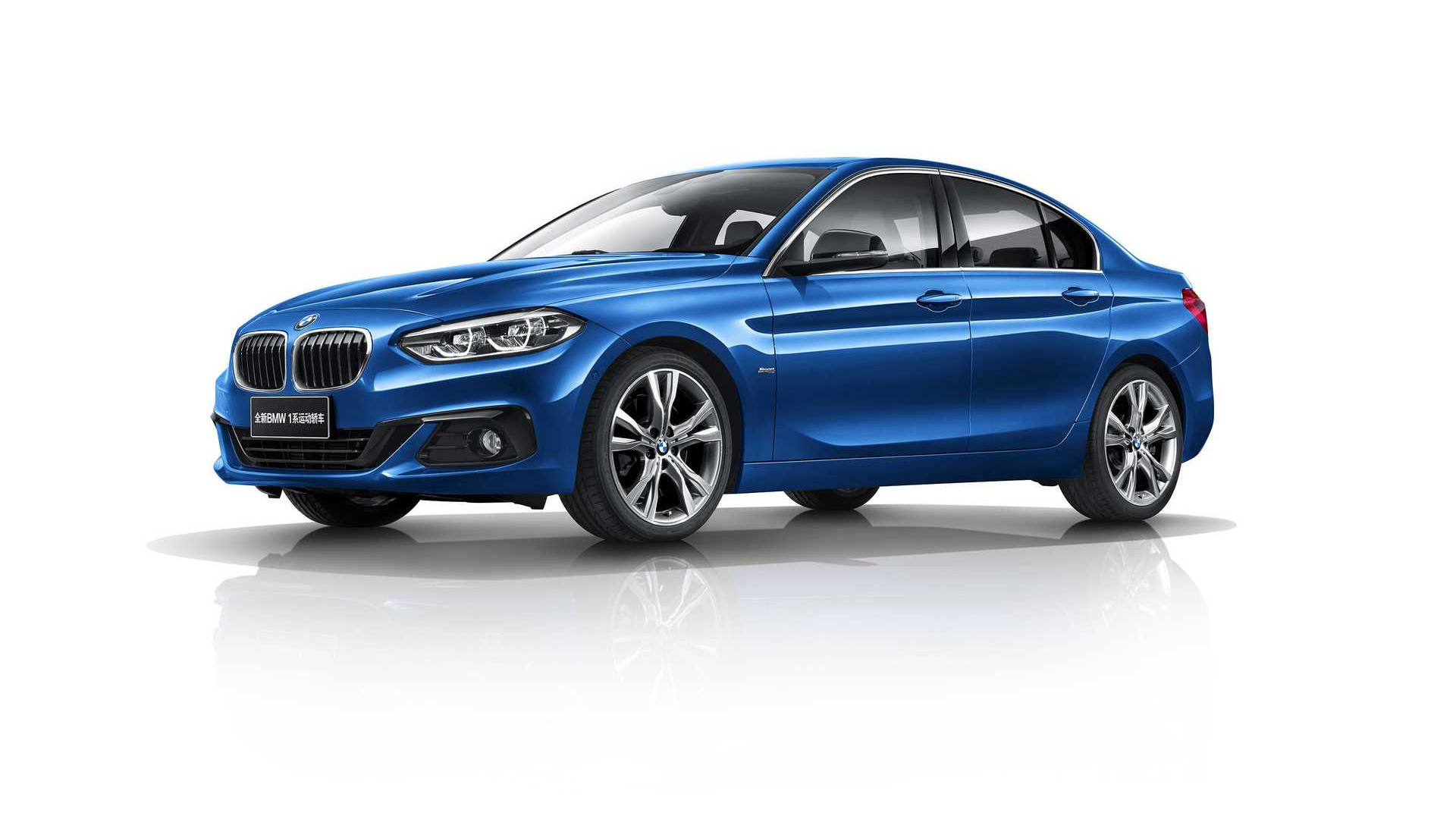 Обои авто, БМВ 1 серии F52, bmw, седан, компактный автомобиль в разрешении 1920x1080