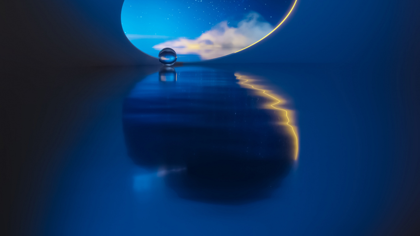 Обои атмосфера, huawei p50, Huawei Mate 40 Pro, huawei p40, Huawei в разрешении 1366x768