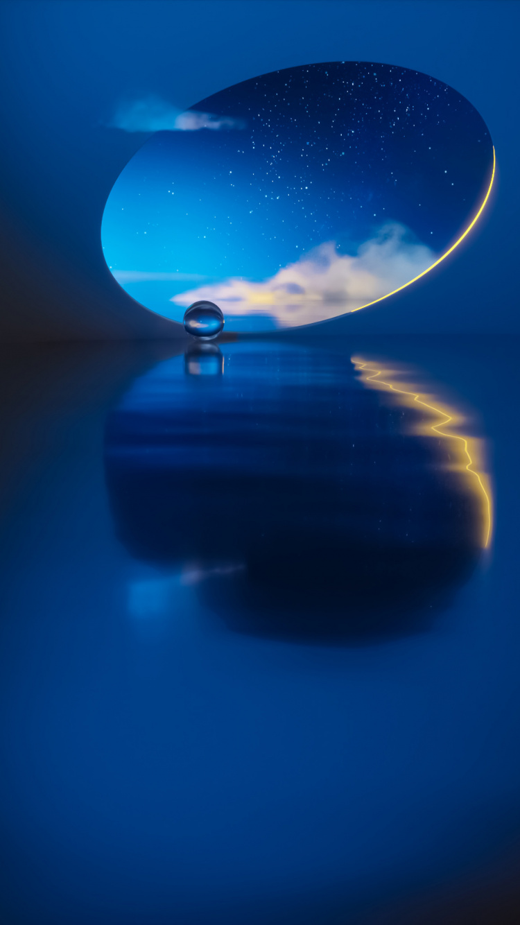 Обои атмосфера, huawei p50, Huawei Mate 40 Pro, huawei p40, Huawei в разрешении 750x1334