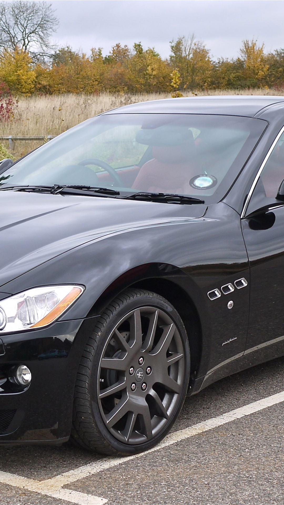 Обои maserati granturismo, 2008 Мазерати Прекрасная, 2010 Мазерати прекрасная, Мазерати, авто в разрешении 1080x1920