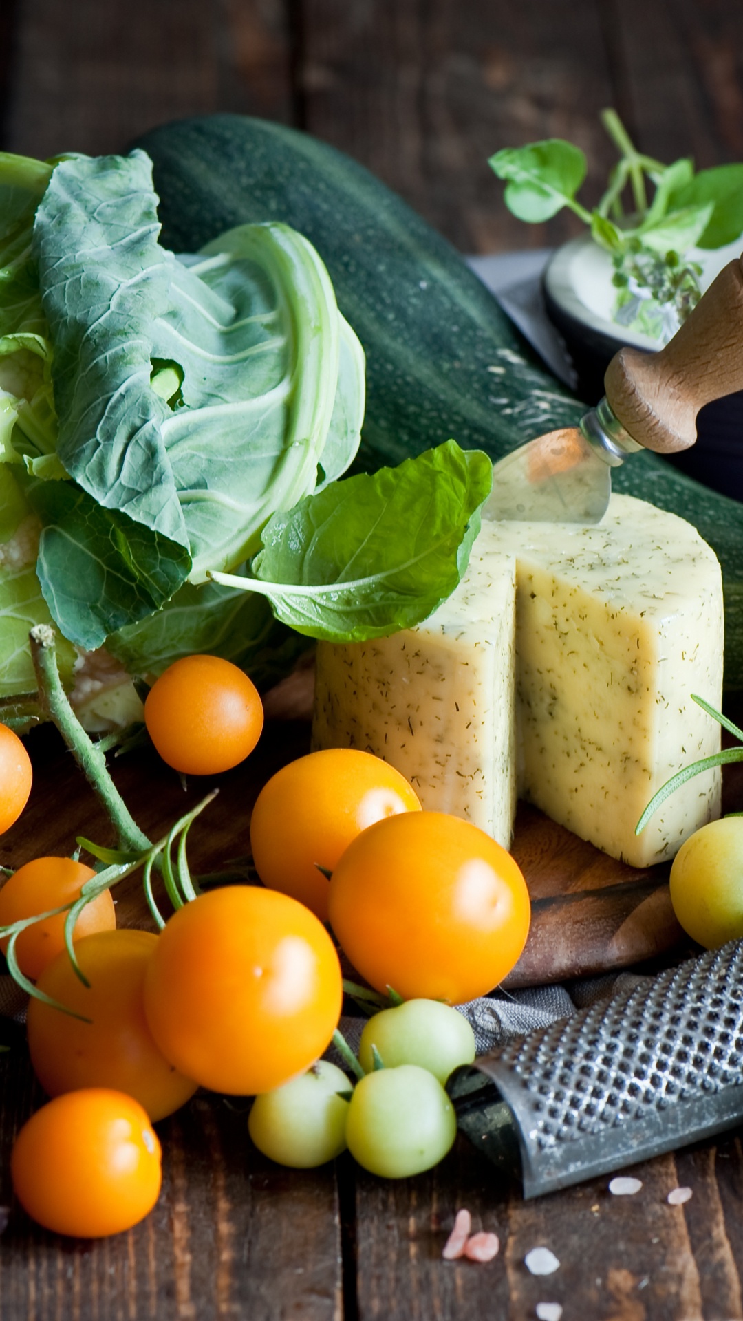 Обои помидор, овощ, природные продукты, пища, местное блюдо в разрешении 1080x1920