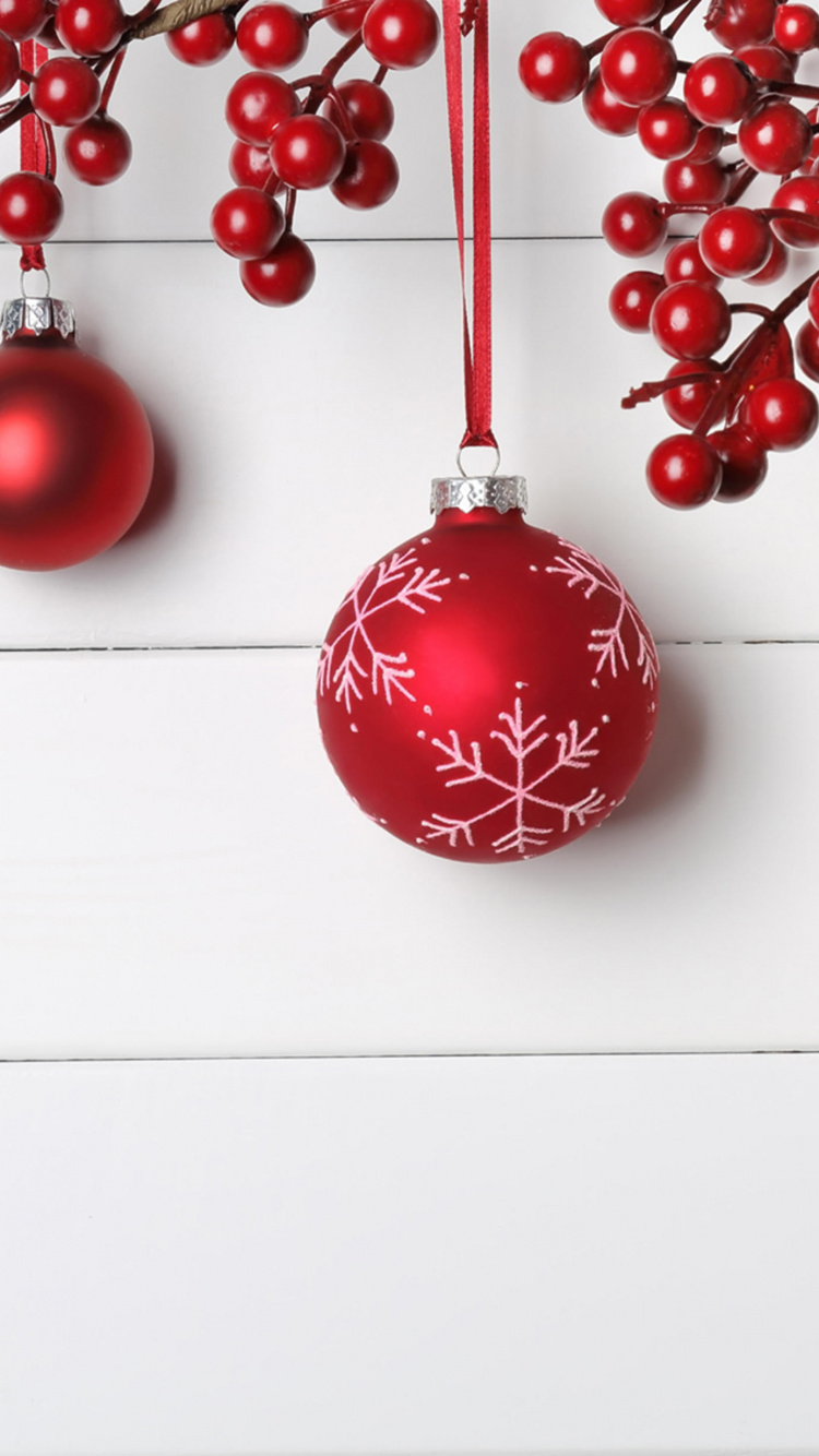 Обои Рождественский день, рождественский орнамент, Рождественские украшения, праздник, Рождество и курортный сезон в разрешении 750x1334