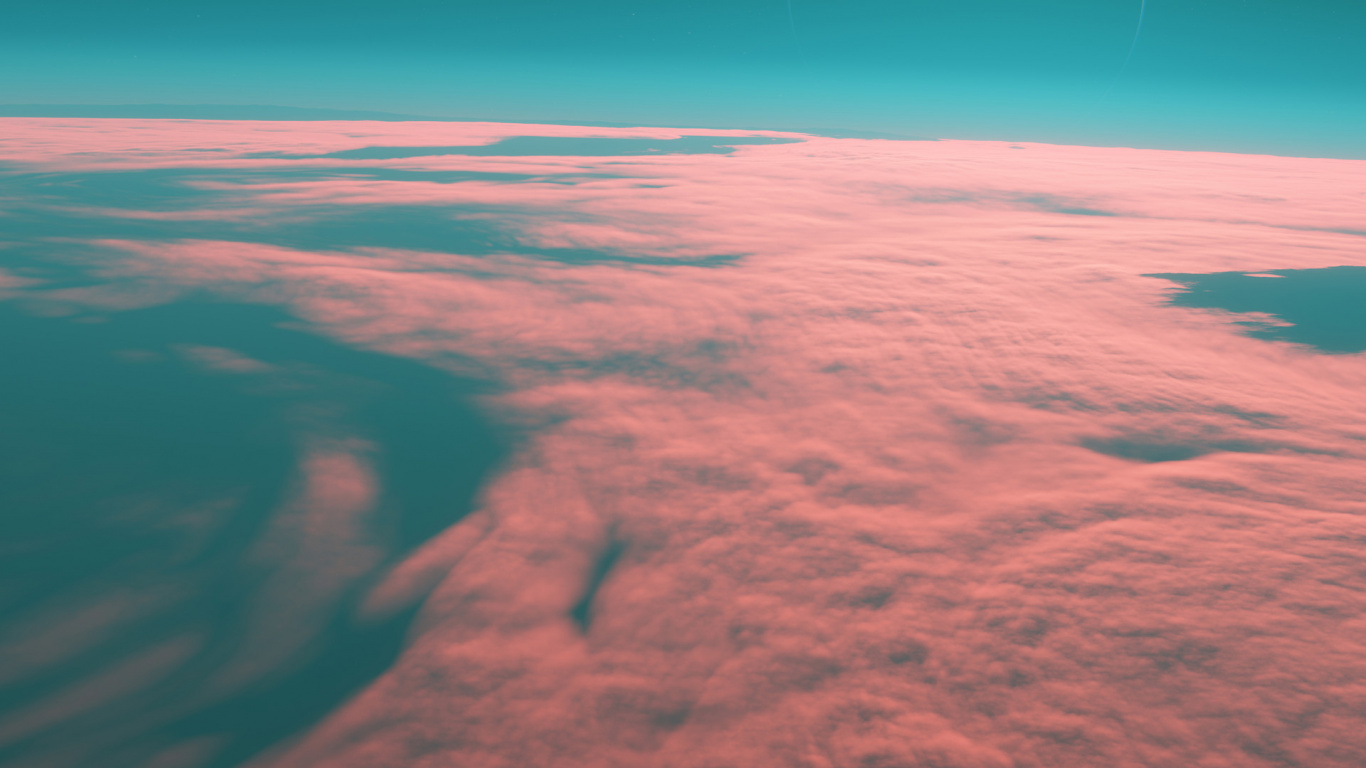 Обои земля, космос, луна, звезда, планета в разрешении 1366x768