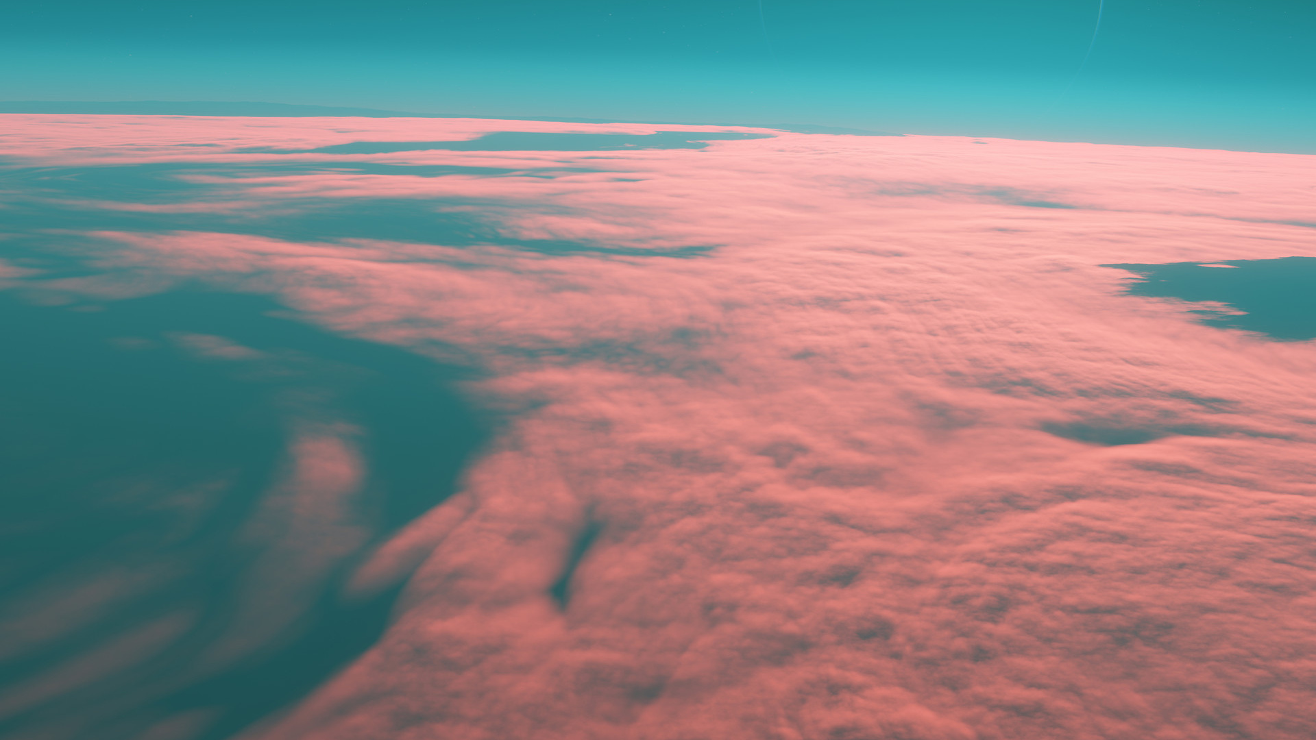 Обои земля, космос, луна, звезда, планета в разрешении 1920x1080