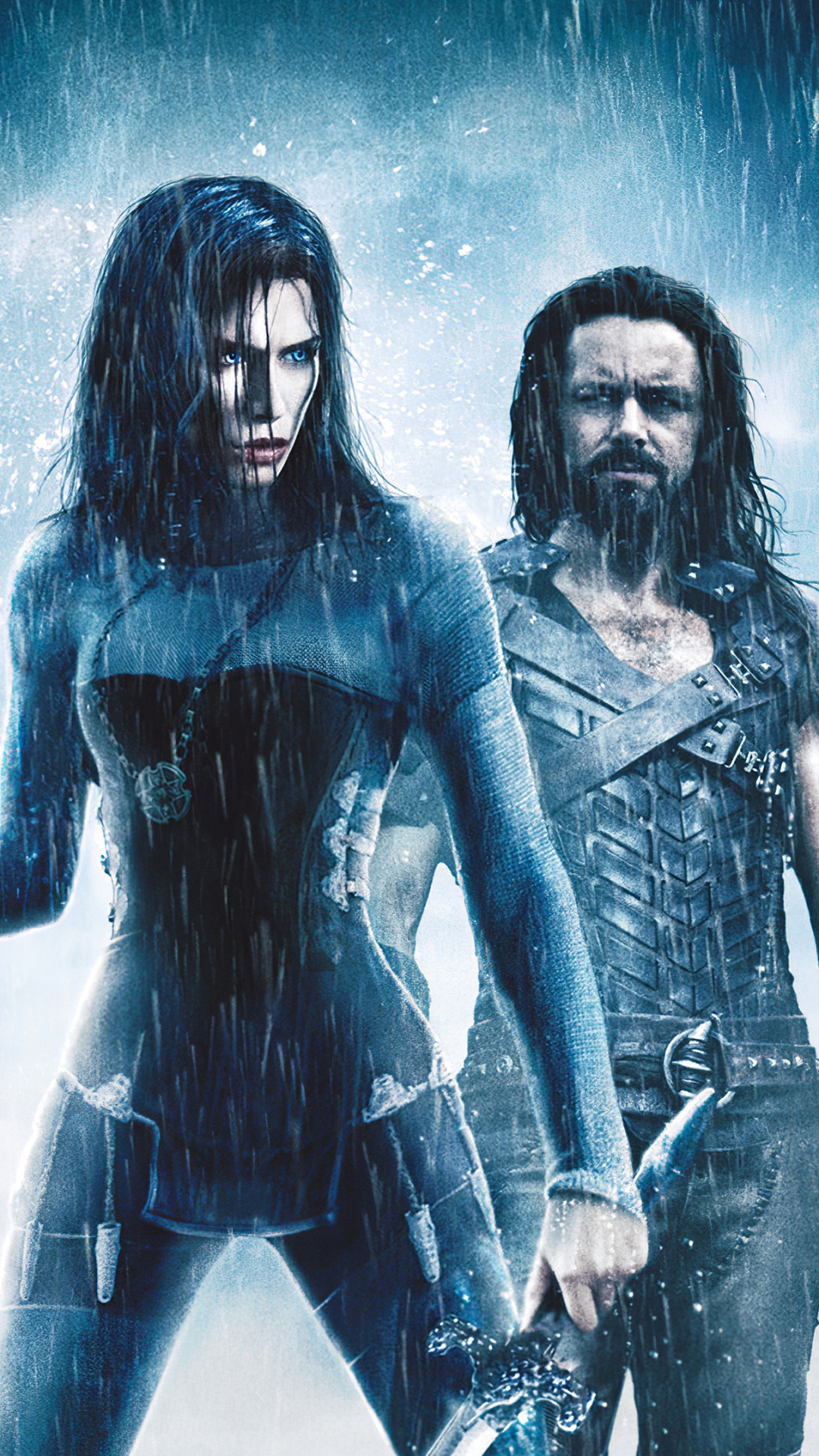 Обои преисподняя, вампир, оборотень, 2009, кино в разрешении 1080x1920