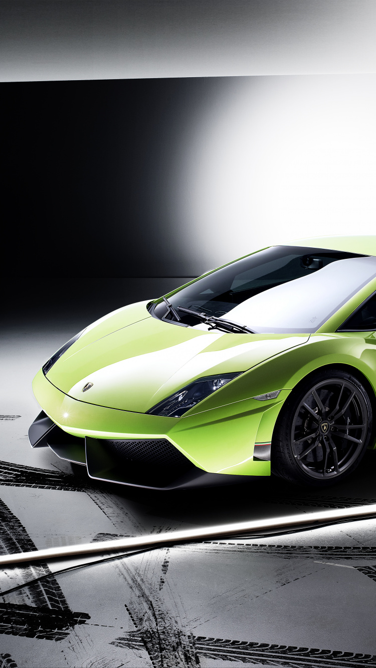 Обои 2010 Ламборджини галлардо, Ламборджини, авто, суперкар, спорткар в разрешении 750x1334