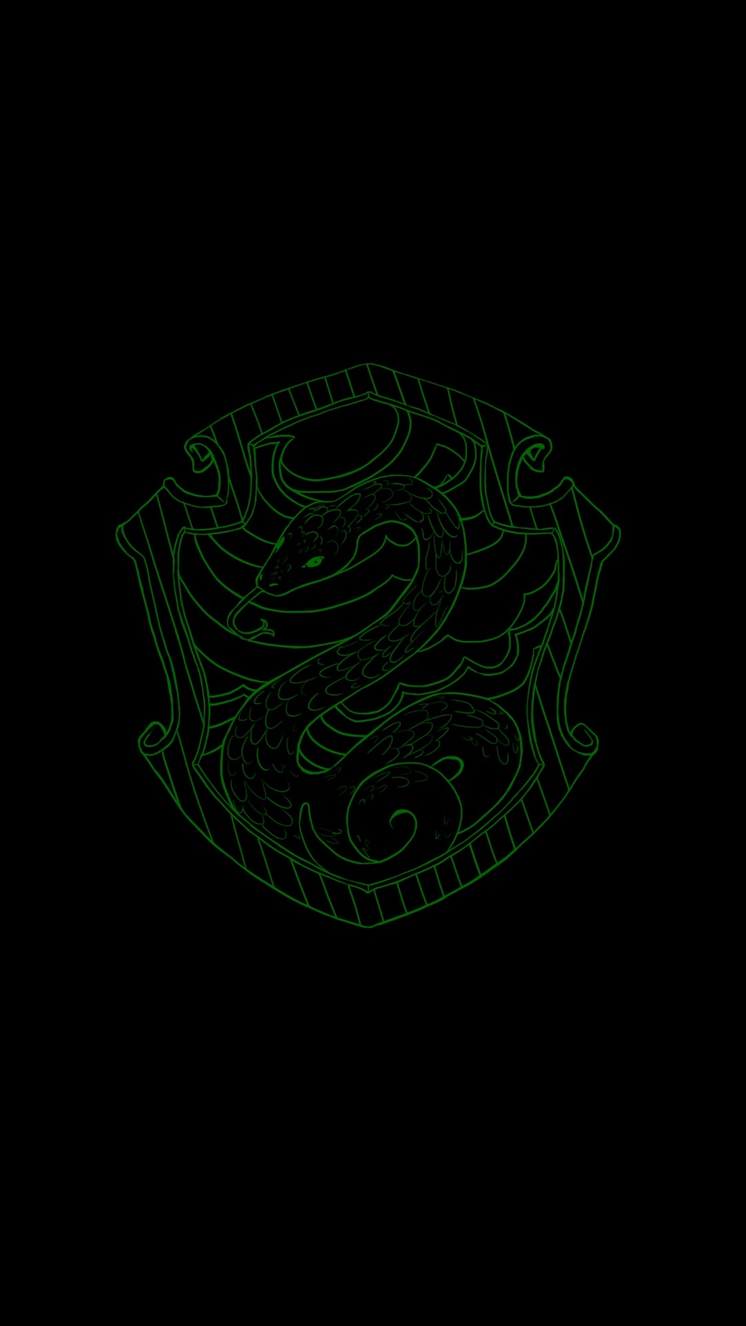 Обои темнота, рукав, растение, арт, узор в разрешении 1080x1920