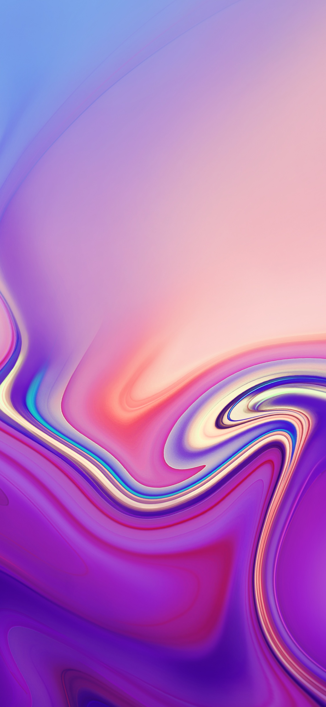 Обои Samsung Galaxy, Samsung, Samsung Galaxy Tab 4, андроид, Андроид Орео в разрешении 1125x2436