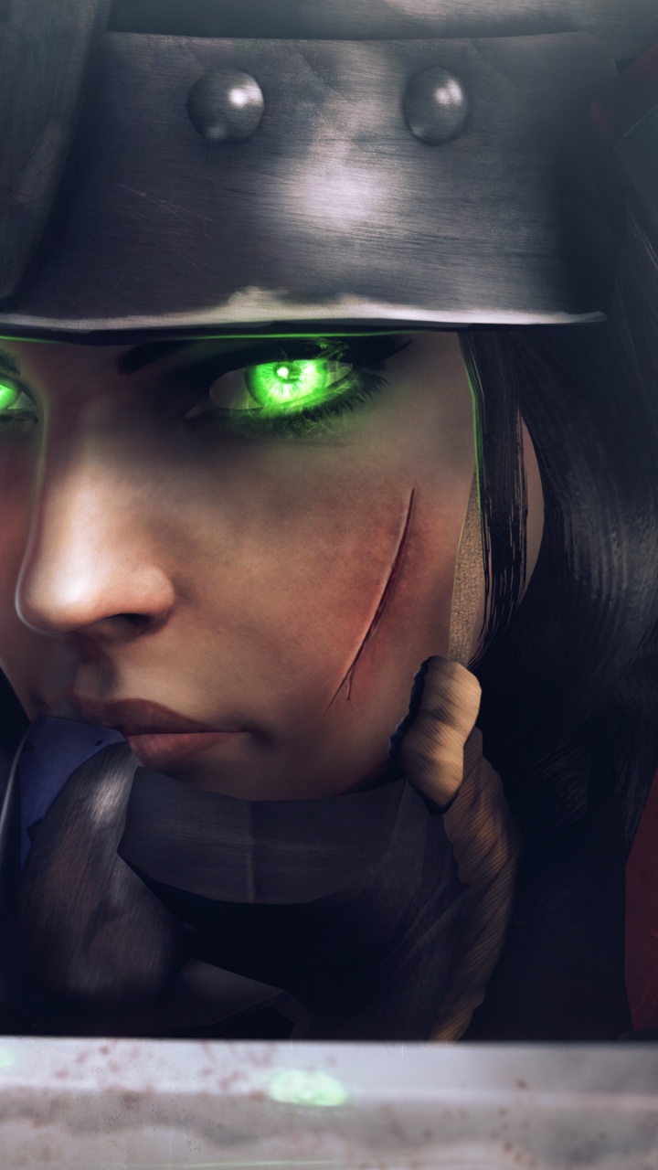 Обои Самурай, огнестрельное оружие, головные уборы, головной убор, солдат в разрешении 720x1280