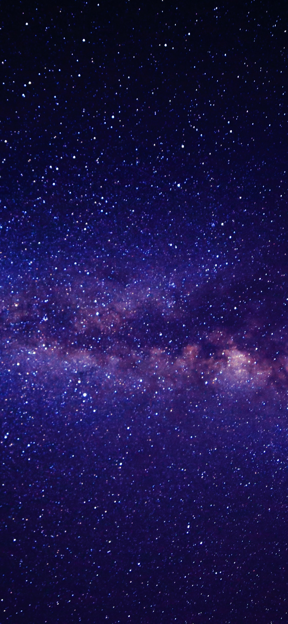 Обои черная дыра, Фиолетовый, ночное небо, Галактика, Астрономия в разрешении 1125x2436