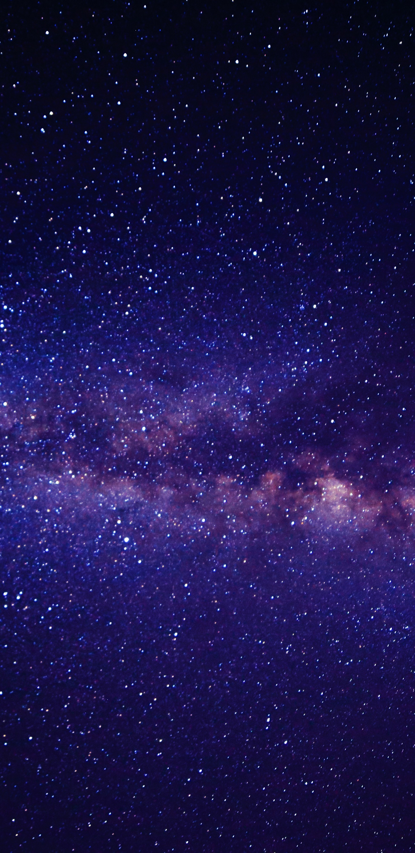 Обои черная дыра, Фиолетовый, ночное небо, Галактика, Астрономия в разрешении 1440x2960