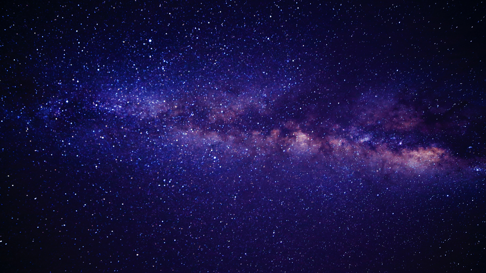 Обои черная дыра, Фиолетовый, ночное небо, Галактика, Астрономия в разрешении 1920x1080