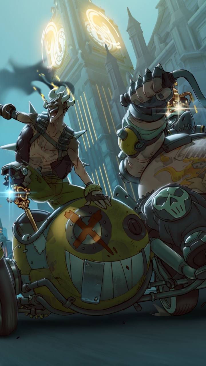 Обои Overwatch, Blizzard Entertainment, стратегии видео игры, компьютерная игра, игры в разрешении 720x1280