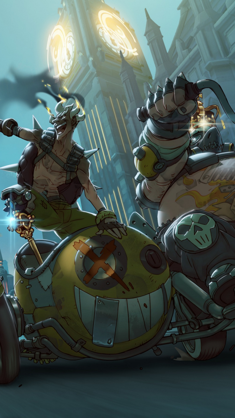 Обои Overwatch, Blizzard Entertainment, стратегии видео игры, компьютерная игра, игры в разрешении 750x1334