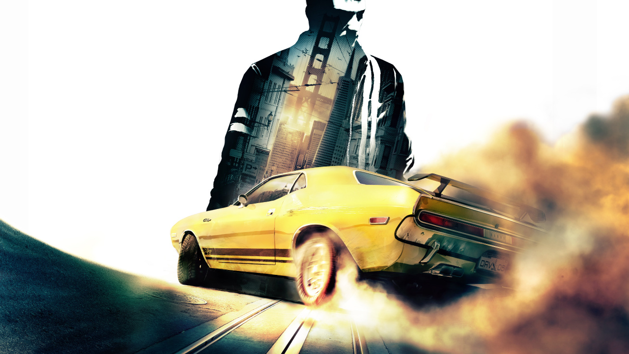 Обои ubisoft, Ubisoft Reflections, авто, компактный автомобиль, Параллельные Линии Драйвер в разрешении 1280x720