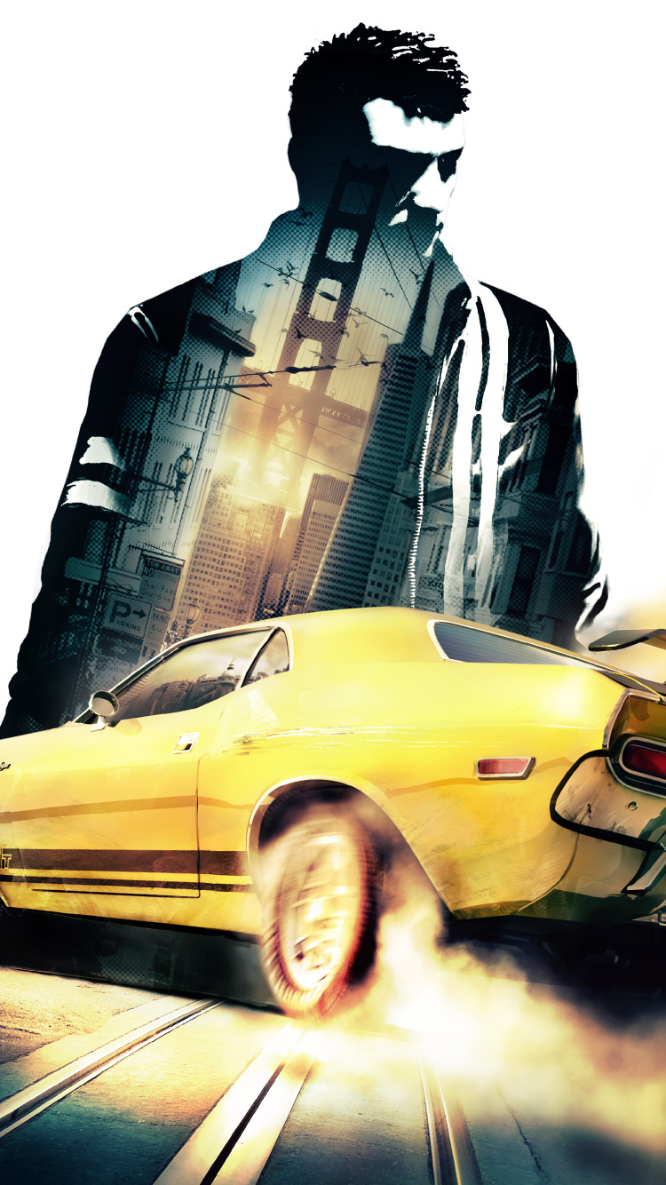 Обои ubisoft, Ubisoft Reflections, авто, компактный автомобиль, Параллельные Линии Драйвер в разрешении 750x1334