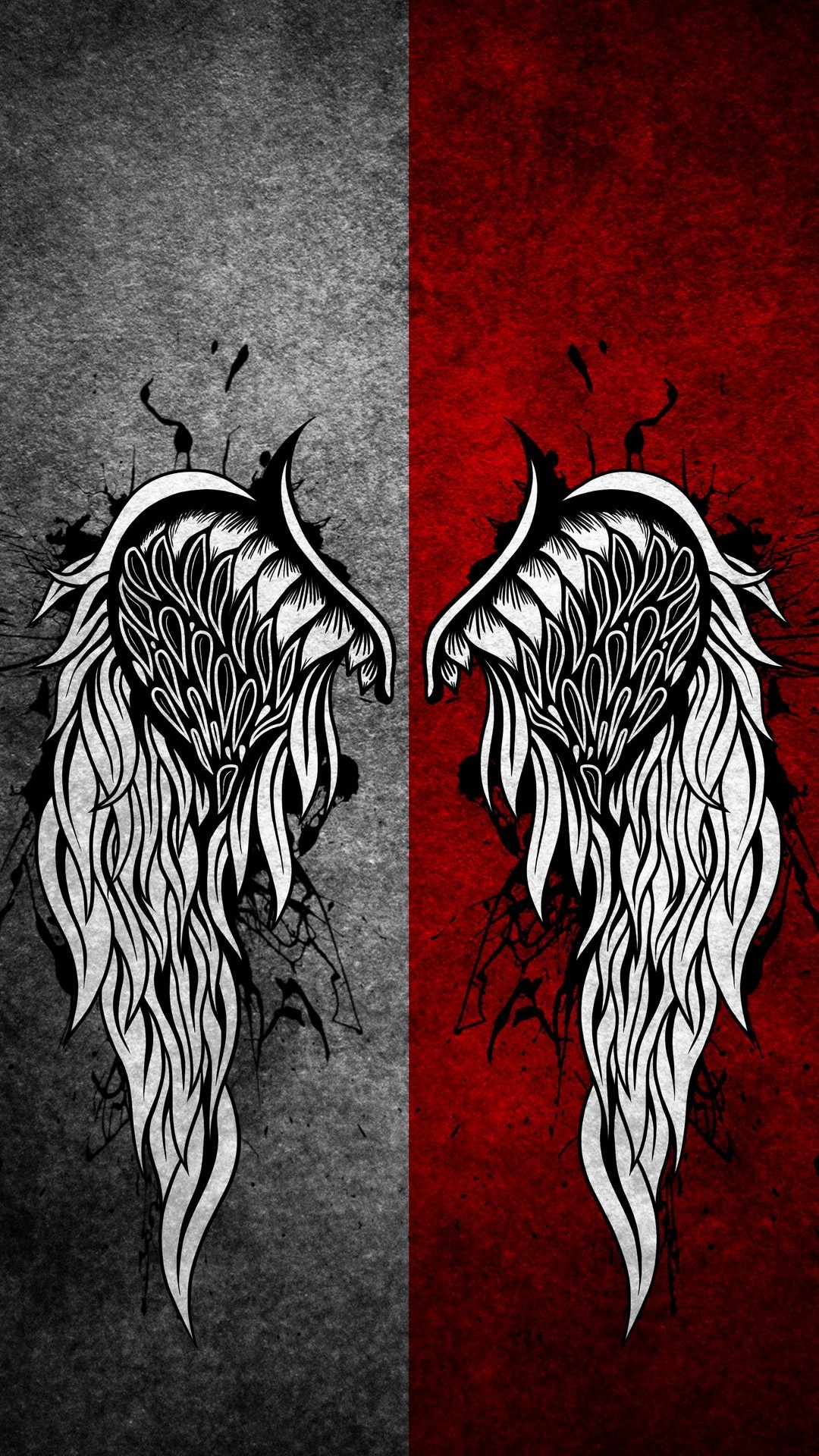 Обои ios, андроид, голова, рукав, арт в разрешении 1080x1920