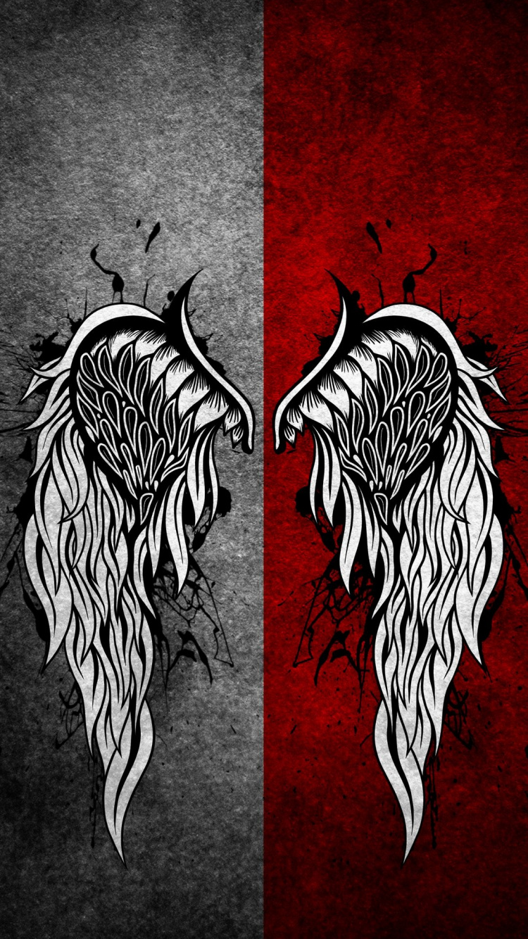 Обои ios, андроид, голова, рукав, арт в разрешении 750x1334