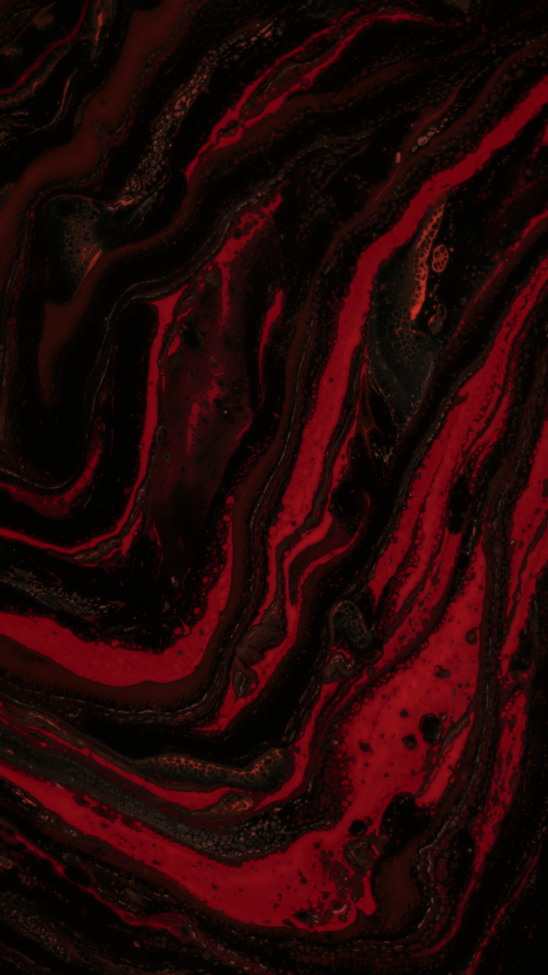 Обои темнота, коричневый цвет, красный цвет, пурпурный цвет, пейзаж в разрешении 1080x1920