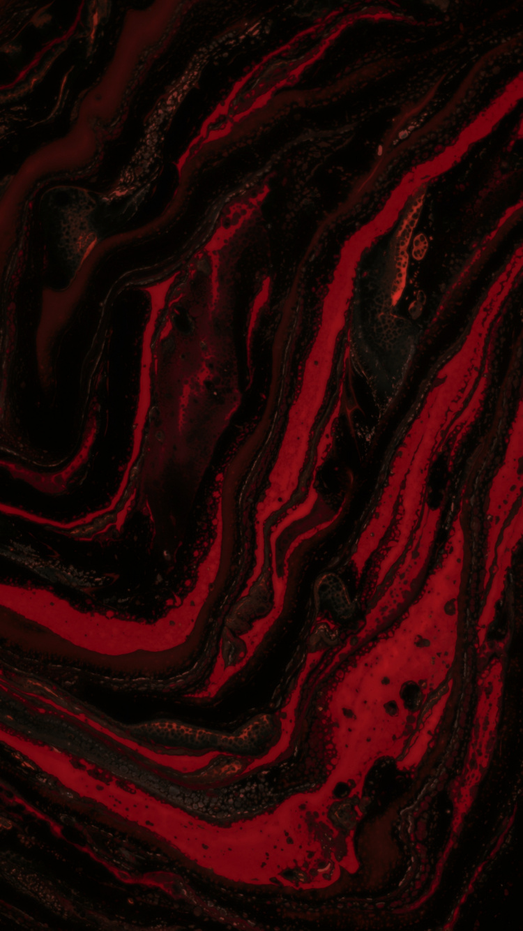 Обои темнота, коричневый цвет, красный цвет, пурпурный цвет, пейзаж в разрешении 750x1334