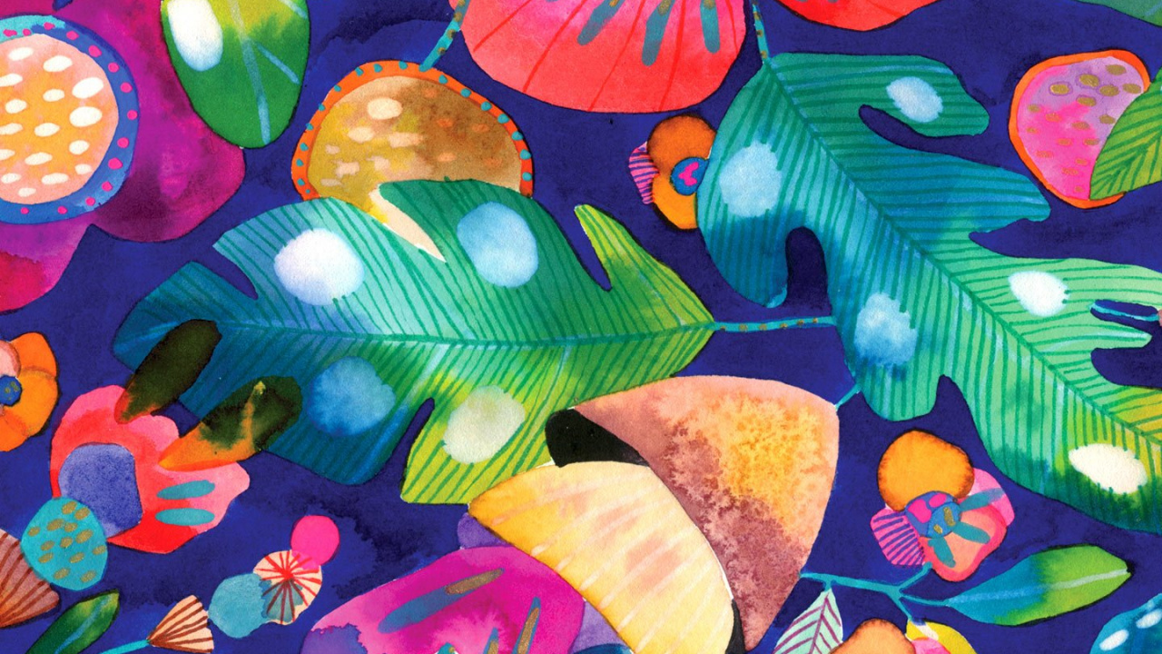 Обои висгун - социальная сеть, арт, смартфон, иллюстрация, Huawei в разрешении 1280x720