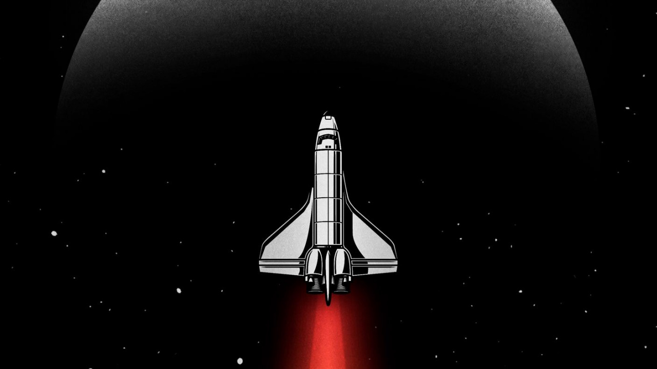 Обои ракета, космос, space shuttle, космическое пространство, космический аппарат в разрешении 1280x720