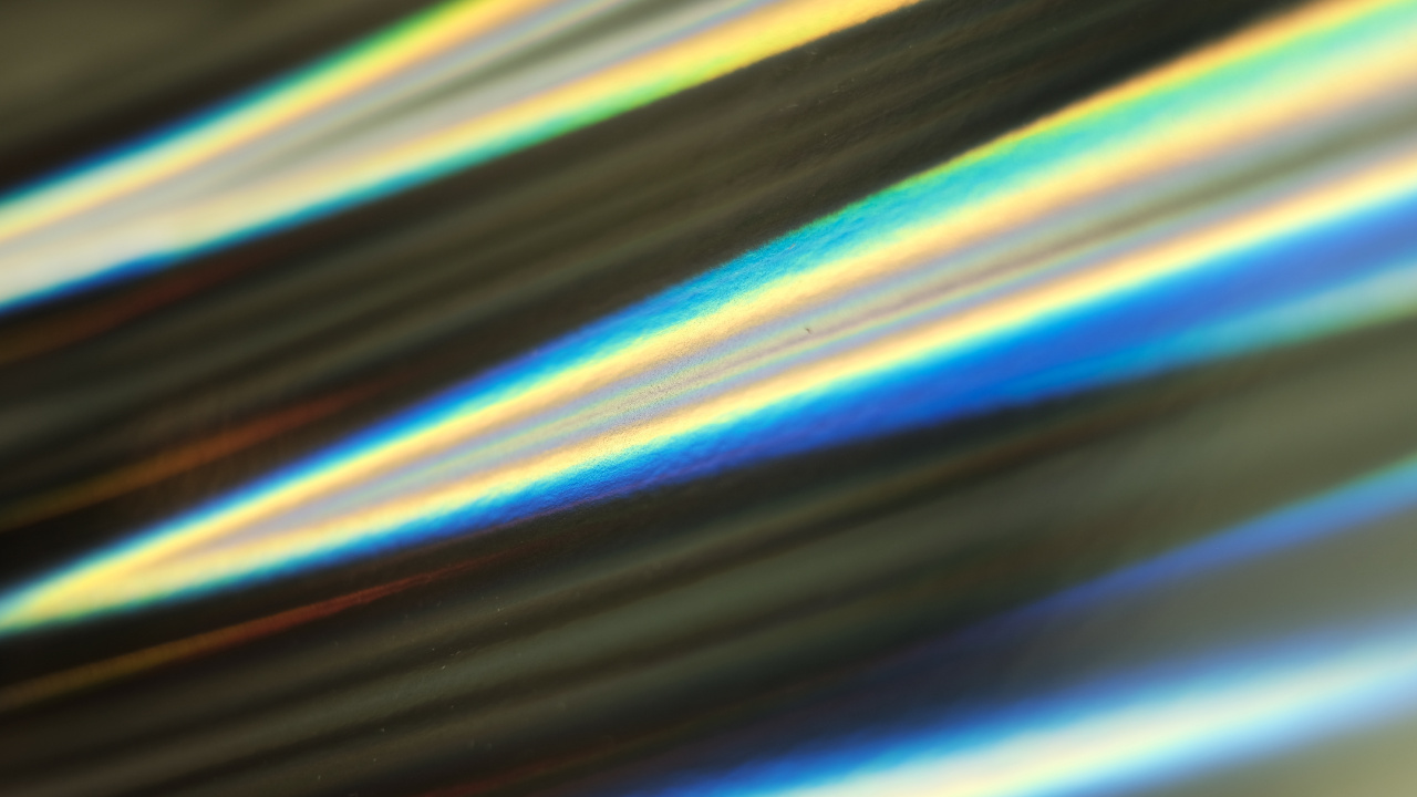 Обои свет, графический дизайн, синий, зеленый, линия в разрешении 1280x720