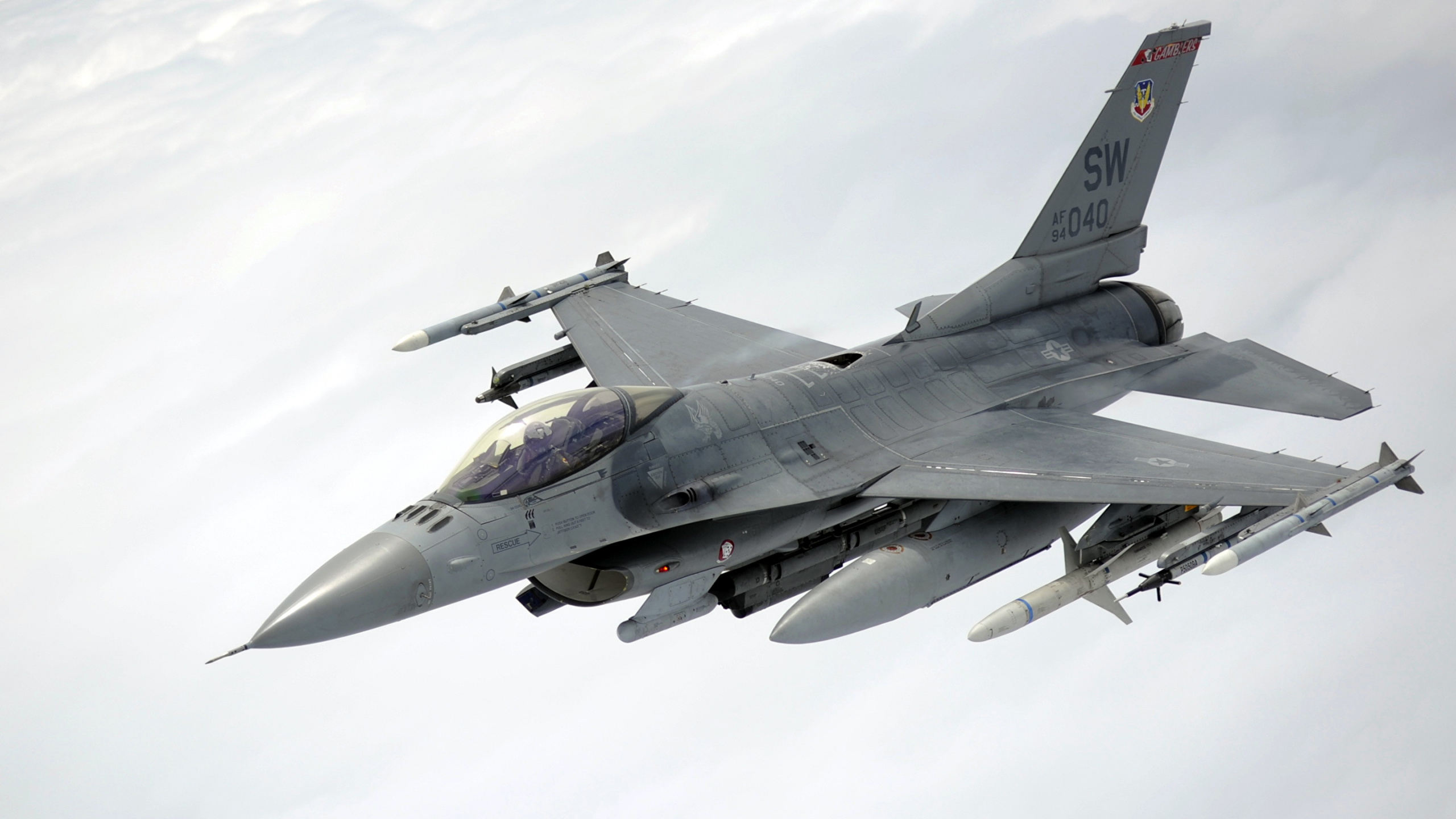 Обои реактивный самолет, военный самолет, самолеты, самолет, истребительная авиация в разрешении 2560x1440