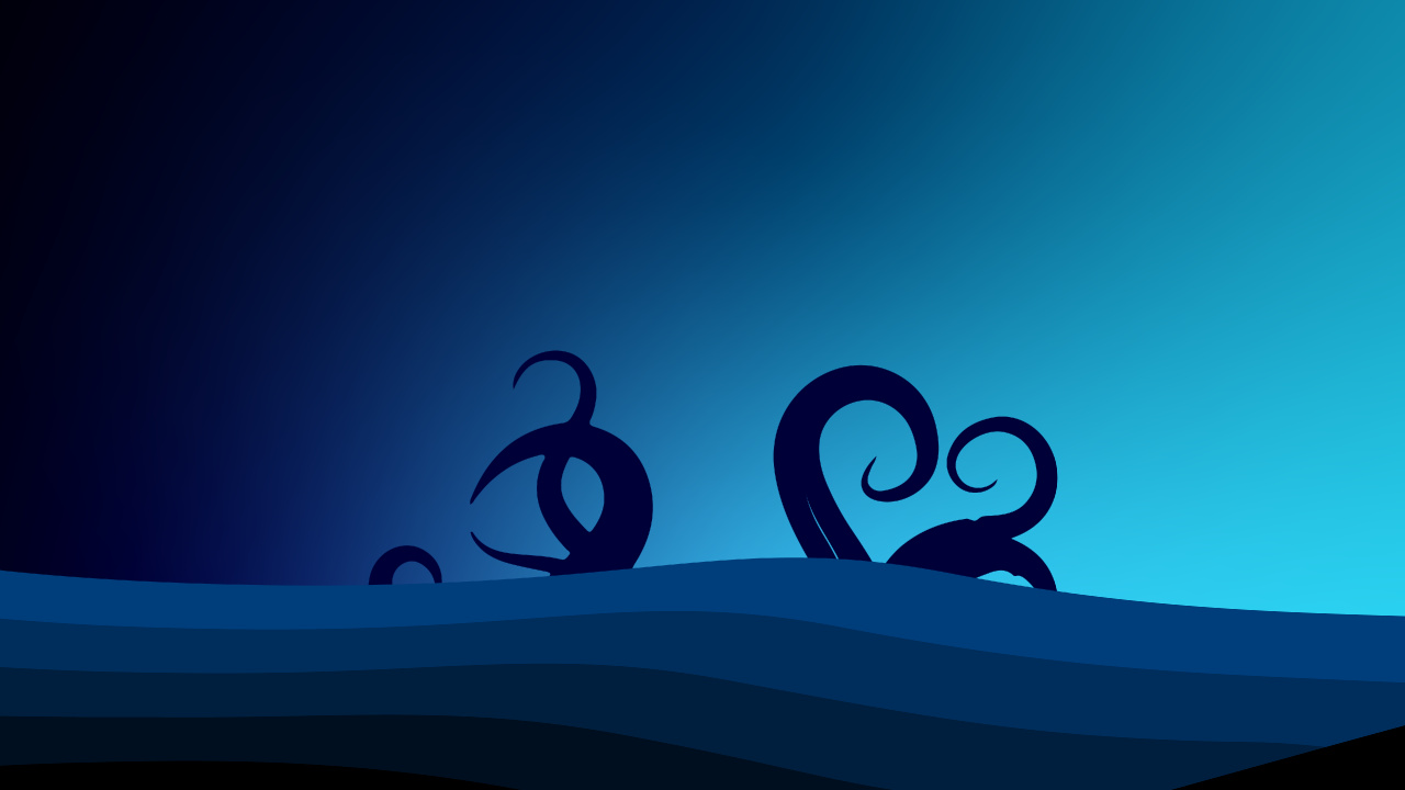 Обои лазурный, облако, Аква, электрик, круг в разрешении 1280x720