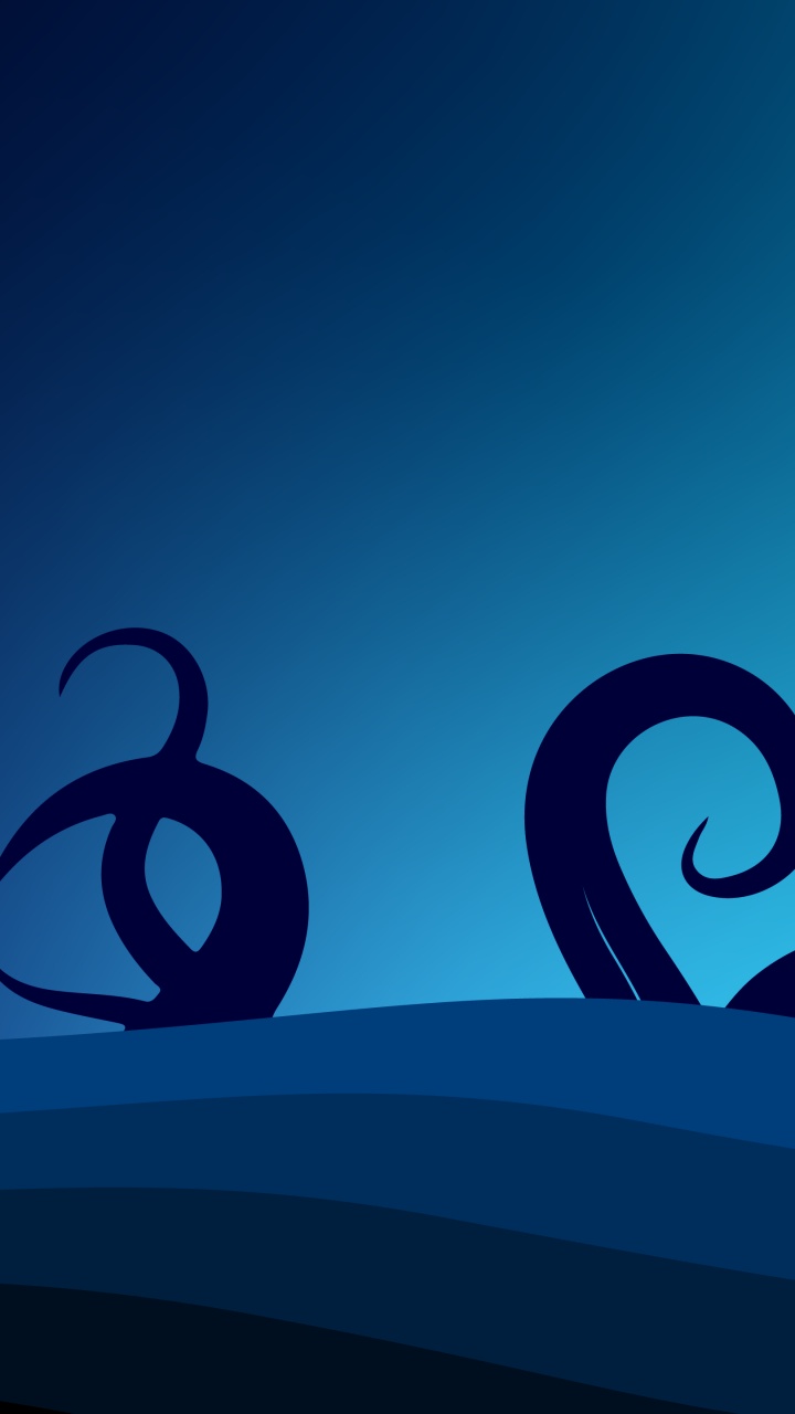 Обои лазурный, облако, Аква, электрик, круг в разрешении 720x1280