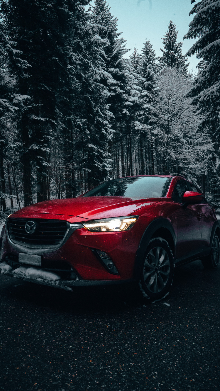 Обои Mazda Motor Corporation, авто, спорткар, Мазда, Мазда СХ-5 в разрешении 750x1334