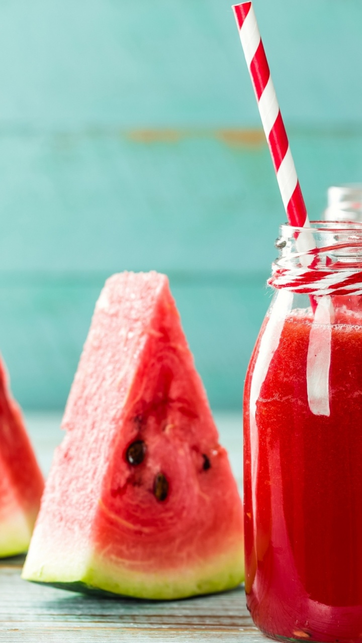 Обои сок, смузи, Арбуз обыкновенный, фрукты, дыня в разрешении 720x1280