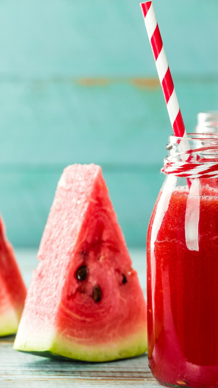 Обои сок, смузи, Арбуз обыкновенный, фрукты, дыня в разрешении 750x1334