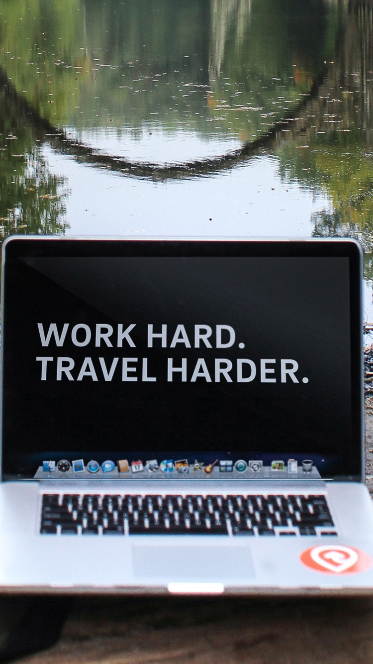 Обои работа и путешествия, путешествие, Цифровой кочевник, дистанционное присутствие, природный заповедник в разрешении 750x1334