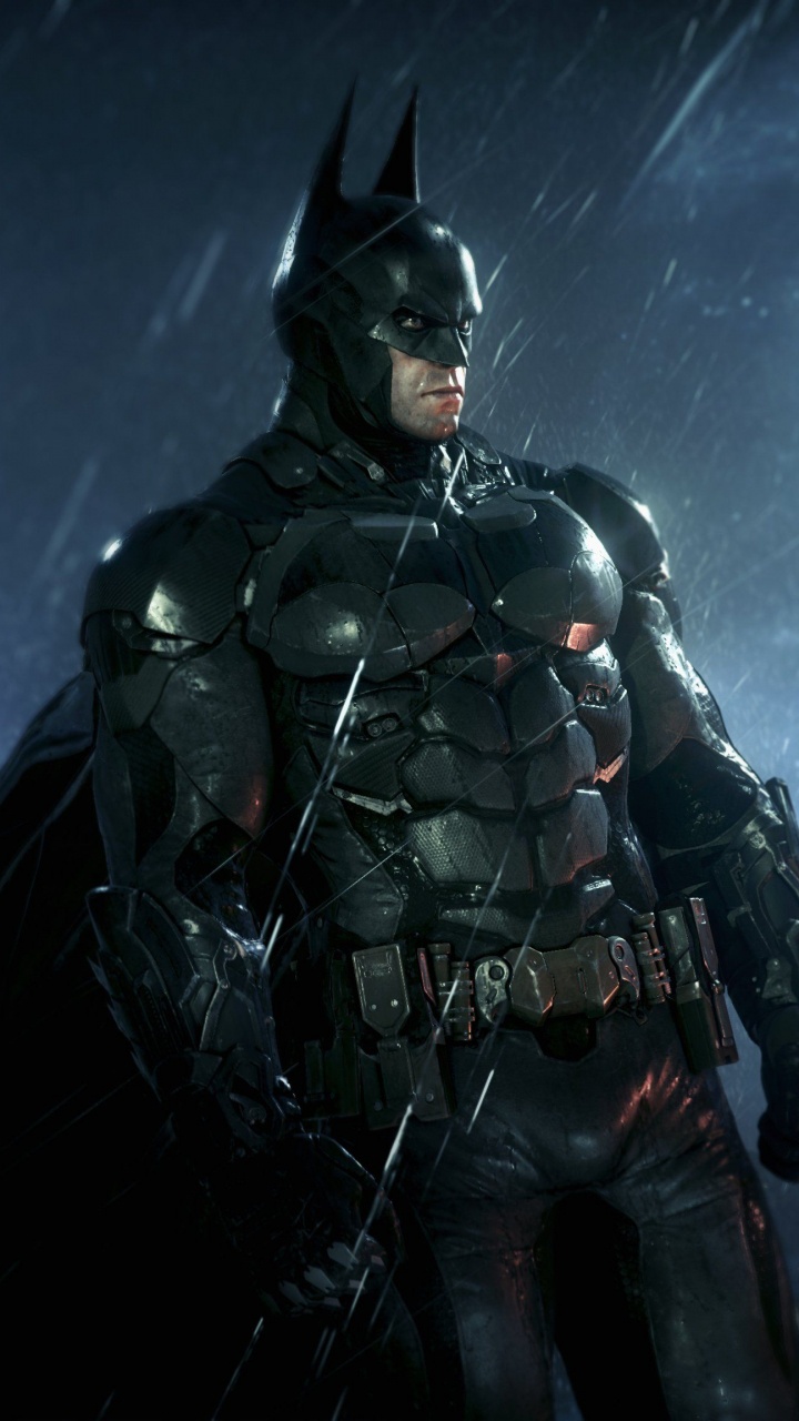 Обои Бэтмен рыцарь аркхема, Бэтмен, Бэтмен летопись аркхема, Бэтмен аркхем Сити, рокстеди студиос в разрешении 720x1280