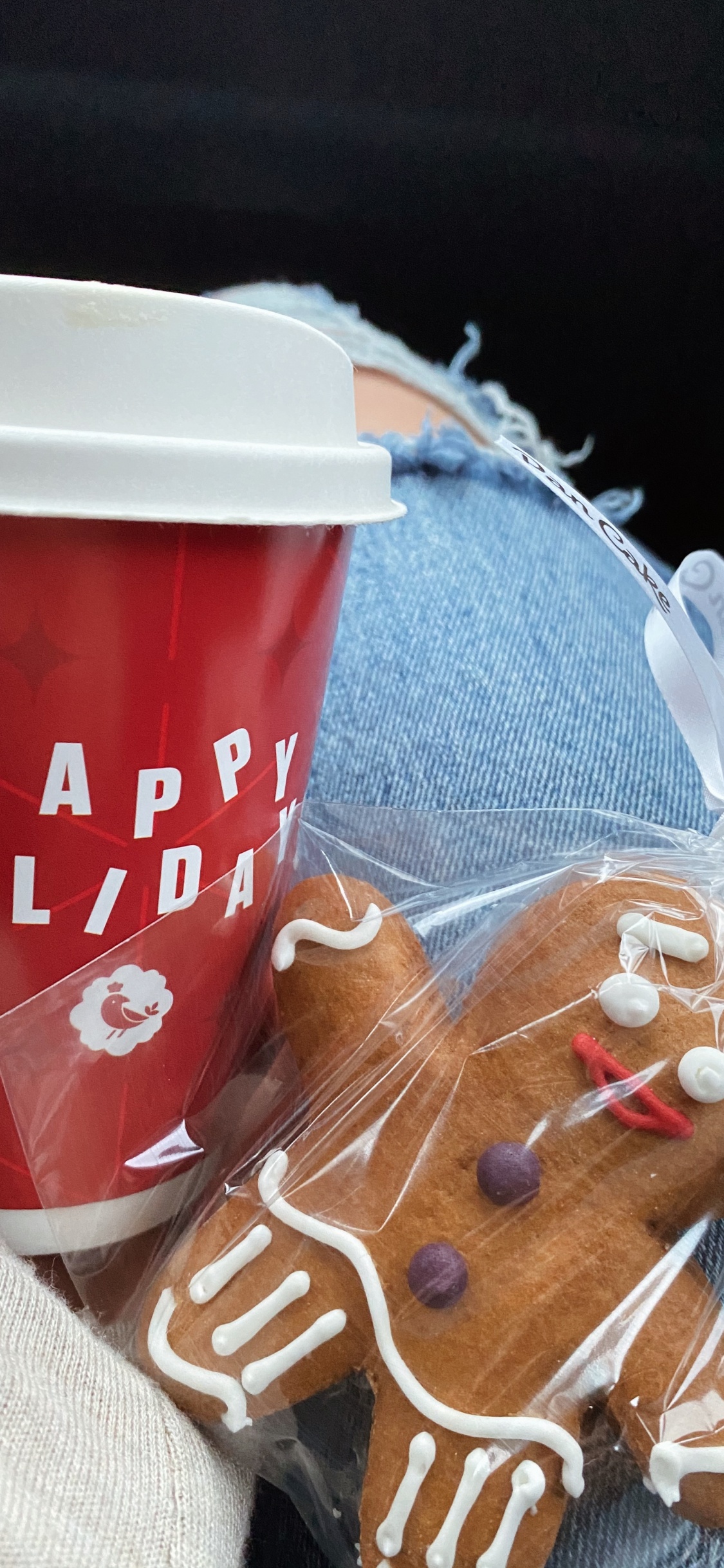 Обои чашка, шоколад, lebkuchen, кофе, кофейная чашка в разрешении 1125x2436