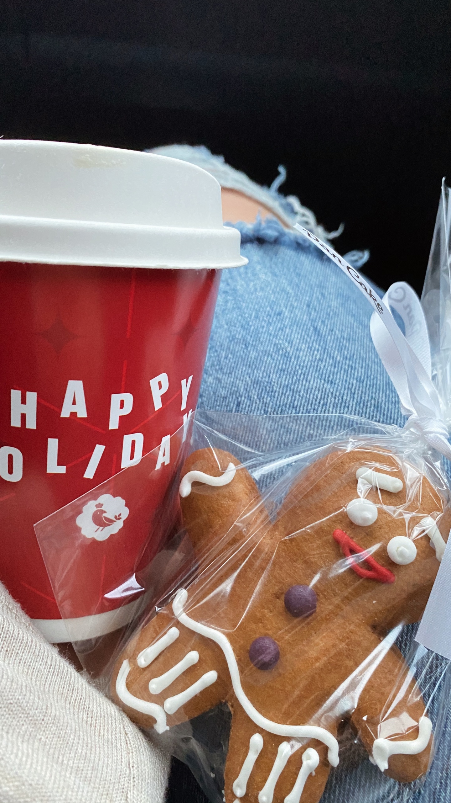 Обои чашка, шоколад, lebkuchen, кофе, кофейная чашка в разрешении 1440x2560