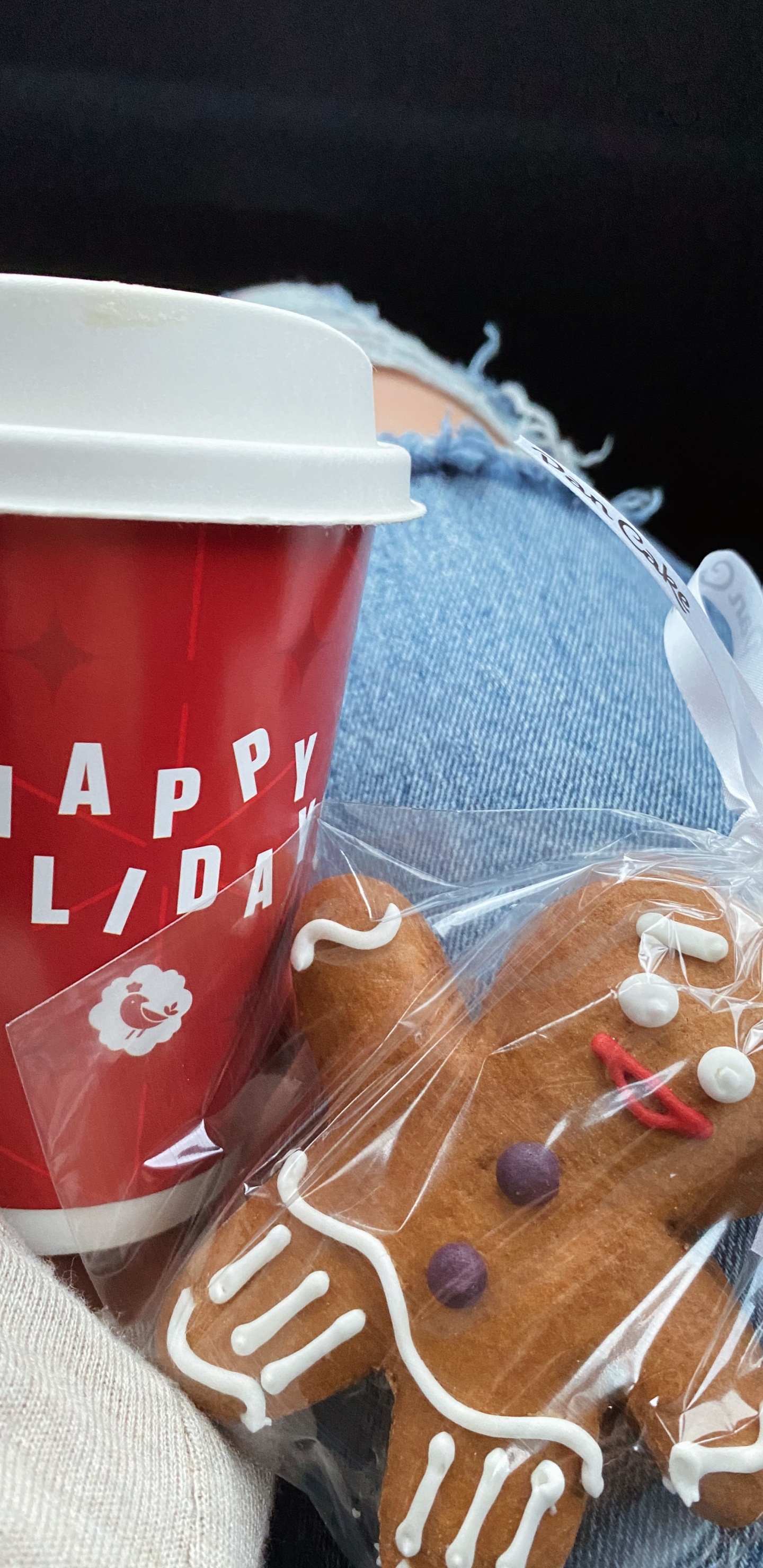 Обои чашка, шоколад, lebkuchen, кофе, кофейная чашка в разрешении 1440x2960